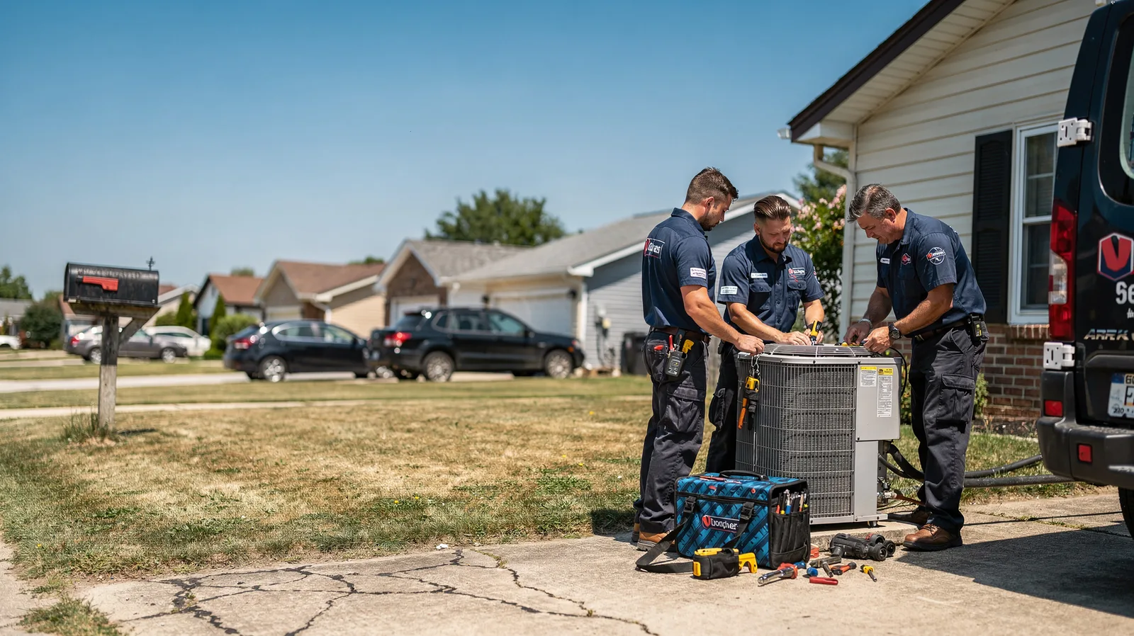 Hvac Repair in Tippo, MS near me